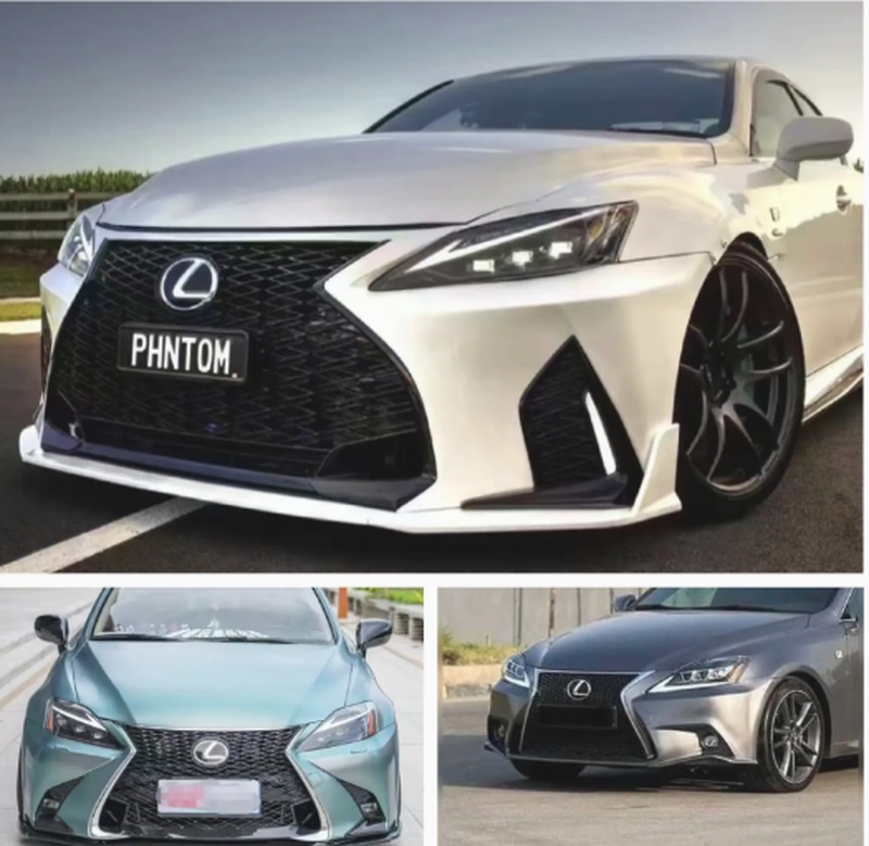 Передняя морда на Lexus is250